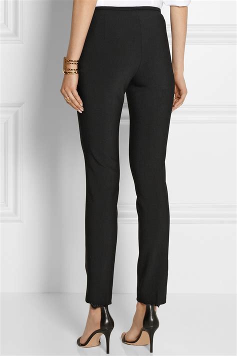 michael kors pants for woman|Michael Kors black pants.